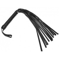 Классическая черная плеть 50 см Классическая черная плеть 50 см