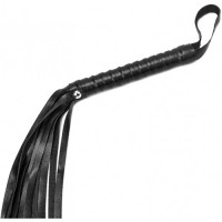 Классическая черная плеть 50 см Классическая черная плеть 50 см