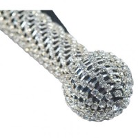 Стек с декорированной стразами рукоятью 70 см Стек с декорированной стразами рукоятью 70 см