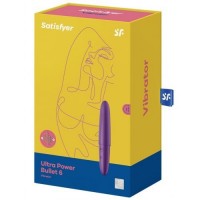 Мини-вибратор Satisfyer Ultra Power Bullet 6 фиолетовый