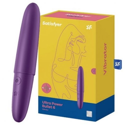 Мини-вибратор Satisfyer Ultra Power Bullet 6 фиолетовый