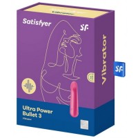 Мини-вибратор Satisfyer Ultra Power Bullet 3 розовый Мини-вибратор Satisfyer Ultra Power Bullet 3 розовый
