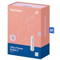 Мини-вибратор Satisfyer Ultra Power Bullet 3 белый