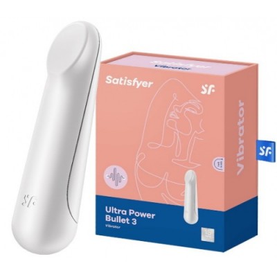 Мини-вибратор Satisfyer Ultra Power Bullet 3 белый