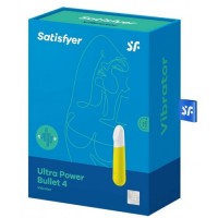 Мини-вибратор Satisfyer Ultra Power Bullet 4 желтый