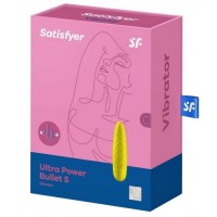 Мини-вибратор Satisfyer Ultra Power Bullet 5 желтый