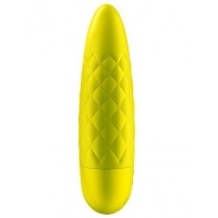 Мини-вибратор Satisfyer Ultra Power Bullet 5 желтый
