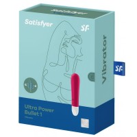 Мини-вибратор Satisfyer Ultra Power Bullet 1 красный