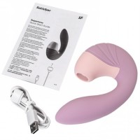 Вибратор с вакуумно-волновым стимулятором клитора Satisfyer Supernova Old Rose Вибратор с вакуумно-волновым стимулятором клитора Satisfyer Supernova Old Rose