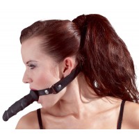 Кляп Fetish Heavy Duty с наружным фаллоимитатором