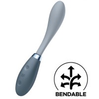 Гибкий вибратор для точки G Satisfyer G-Spot Flex 3 серый