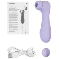 Вакуумно-волновой бесконтактный стимулятор Satisfyer Pro 2 Generation 3 Violet