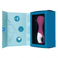 Вакуумно-волновой стимулятор клитора с вибрацией Satisfyer Lucky Libra