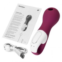 Вакуумно-волновой стимулятор клитора с вибрацией Satisfyer Lucky Libra