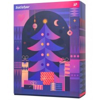 Эротический набор лимитированной коллекции Satisfyer Advent Box Limited Edition