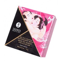 Соль мёртвого моря Shunga Moonlight Bath Aphrodisia с цветочным ароматом 75 гр