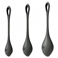 Вагинальные шарики Satisfyer Yoni Power 2 Kegel Balls черные