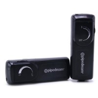 Страпон на ремне двухсторонний с вибрацией FF Vibrating Double Delight Strap-On black Страпон на ремне двухсторонний с вибрацией FF Vibrating Double Delight Strap-On black