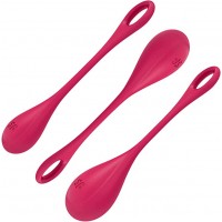 Вагинальные шарики Satisfyer Yoni Power 1 Kegel Balls красные