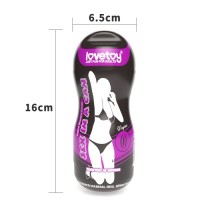 Мастурбатор в колбе Sex In A Can Vagina Stamina Tunnel