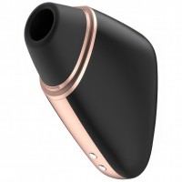 Бесконтактный смарт-стимулятор клитора Satisfyer Love Triangle черный