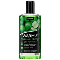 Разогревающее массажное масло WARMup со вкусом зеленого яблока 150 мл