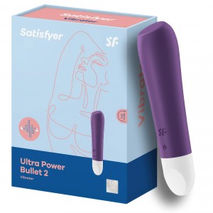 Мини-вибратор Satisfyer Ultra Power Bullet 2 фиолетовый