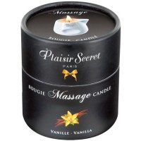 Массажная свеча Plaisir Secret Paris Vanille 80 мл
