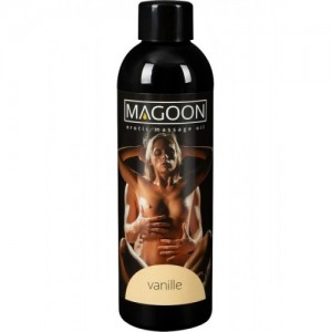Возбуждающее массажное масло Magoon Vanille 200 мл