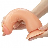 Страпон телесный с вибрацией Vibrating Easy Strapon Set 19 см