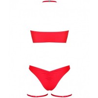 Чувственный красный комплект Kissmas L/XL