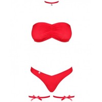 Чувственный красный комплект Kissmas L/XL