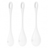 Вагинальные шарики Satisfyer Yoni Power 1 Kegel Balls белые