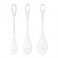 Вагинальные шарики Satisfyer Yoni Power 1 Kegel Balls белые