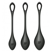 Вагинальные шарики Satisfyer Yoni Power 2 Kegel Balls черные