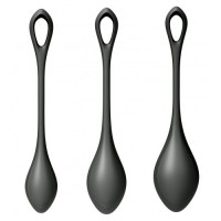 Вагинальные шарики Satisfyer Yoni Power 2 Kegel Balls черные