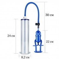 Вакуумная помпа Maximizer Worx Limited Edition Ultimate performance Pump голубая