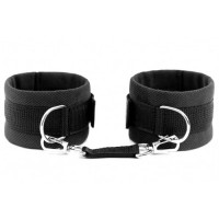 Поножи черные My Rules на липучке Поножи черные My Rules на липучке