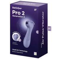 Вакуумно-волновой бесконтактный стимулятор Satisfyer Pro 2 Generation 3 Violet