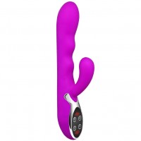 Перезаряжаемый вибратор Pretty Love Crazy с функцией подогрева Перезаряжаемый вибратор Pretty Love Crazy с функцией подогрева