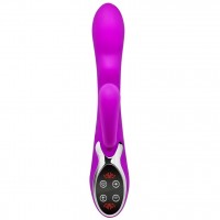 Перезаряжаемый вибратор Pretty Love Crazy с функцией подогрева Перезаряжаемый вибратор Pretty Love Crazy с функцией подогрева