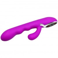 Перезаряжаемый вибратор Pretty Love Crazy с функцией подогрева Перезаряжаемый вибратор Pretty Love Crazy с функцией подогрева