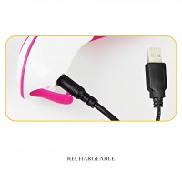 Вибратор с клиторальной стимуляцией и голосовым управлением Vincent Вибратор с клиторальной стимуляцией и голосовым управлением Vincent