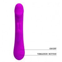 Вибратор Pretty Love Clement со стимуляцией клитора Вибратор Pretty Love Clement со стимуляцией клитора