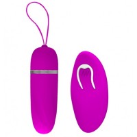Виброяйцо с беспроводным управлением Pretty Love Debby