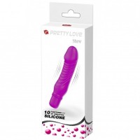 Мини-вибратор Pretty Love Stev пурпурный