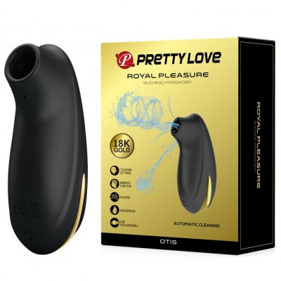 Вакуумный массажер Pretty Love Royal Pleasure Вакуумный массажер Pretty Love Royal Pleasure