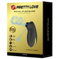 Вакуумный массажер Pretty Love Royal Pleasure Вакуумный массажер Pretty Love Royal Pleasure