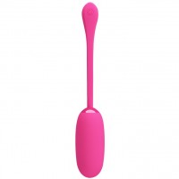 Перезаряжаемое виброяйцо Pretty Love Julius малиновое Перезаряжаемое виброяйцо Pretty Love Julius малиновое