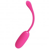 Перезаряжаемое виброяйцо Pretty Love Julius малиновое Перезаряжаемое виброяйцо Pretty Love Julius малиновое